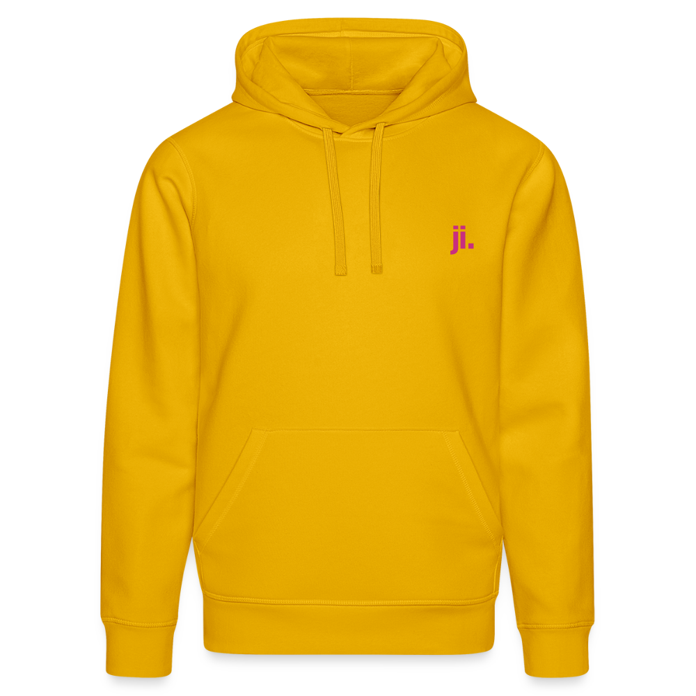 Stanley/Stella Unisex Bio-Hoodie DRUMMER - Spektralgelb