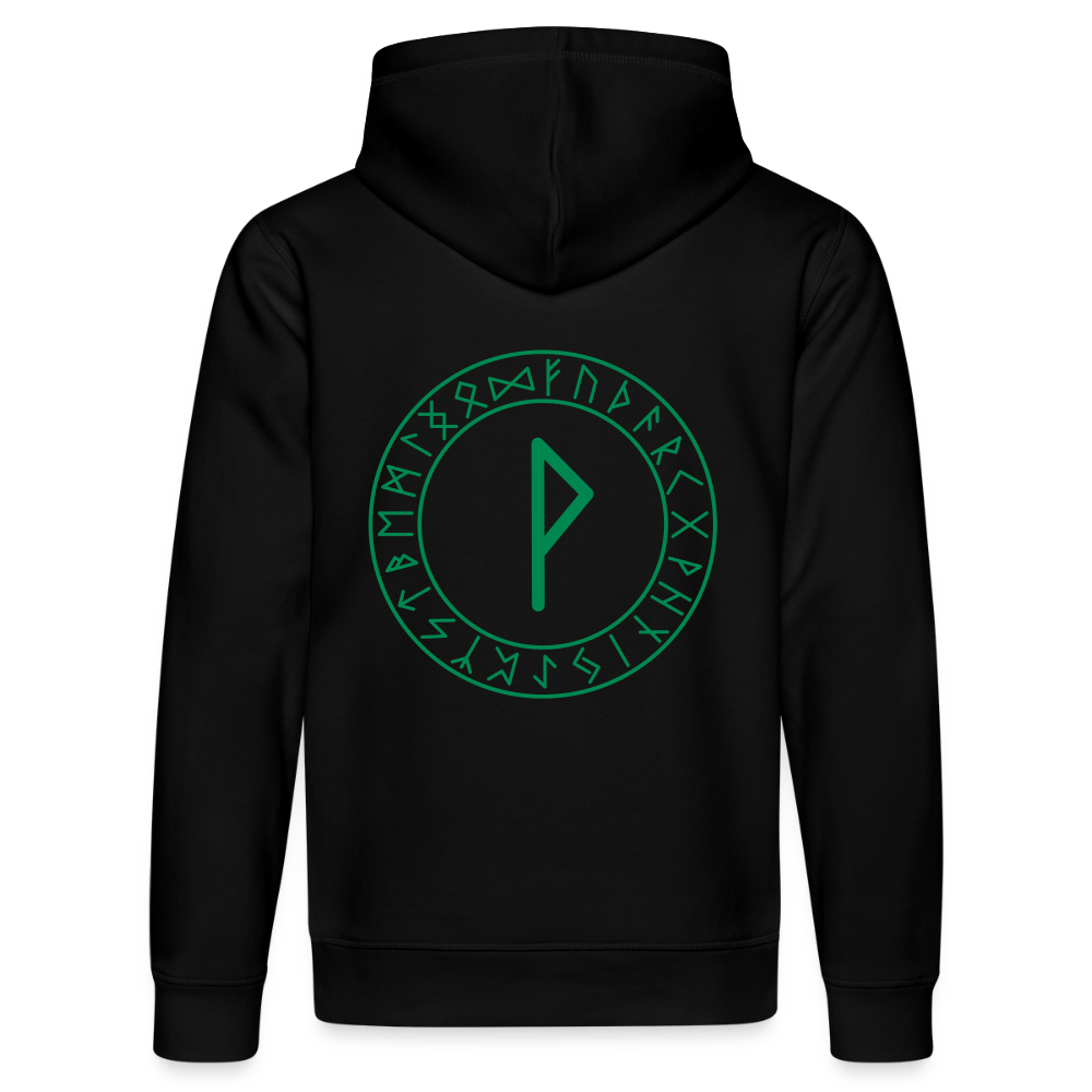 Stanley/Stella Unisex Bio-Hoodie DRUMMER - Schwarz