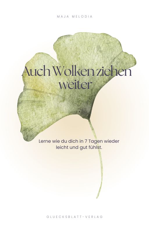 Auch Wolken ziehen weiter - 50 Seiten Workbook