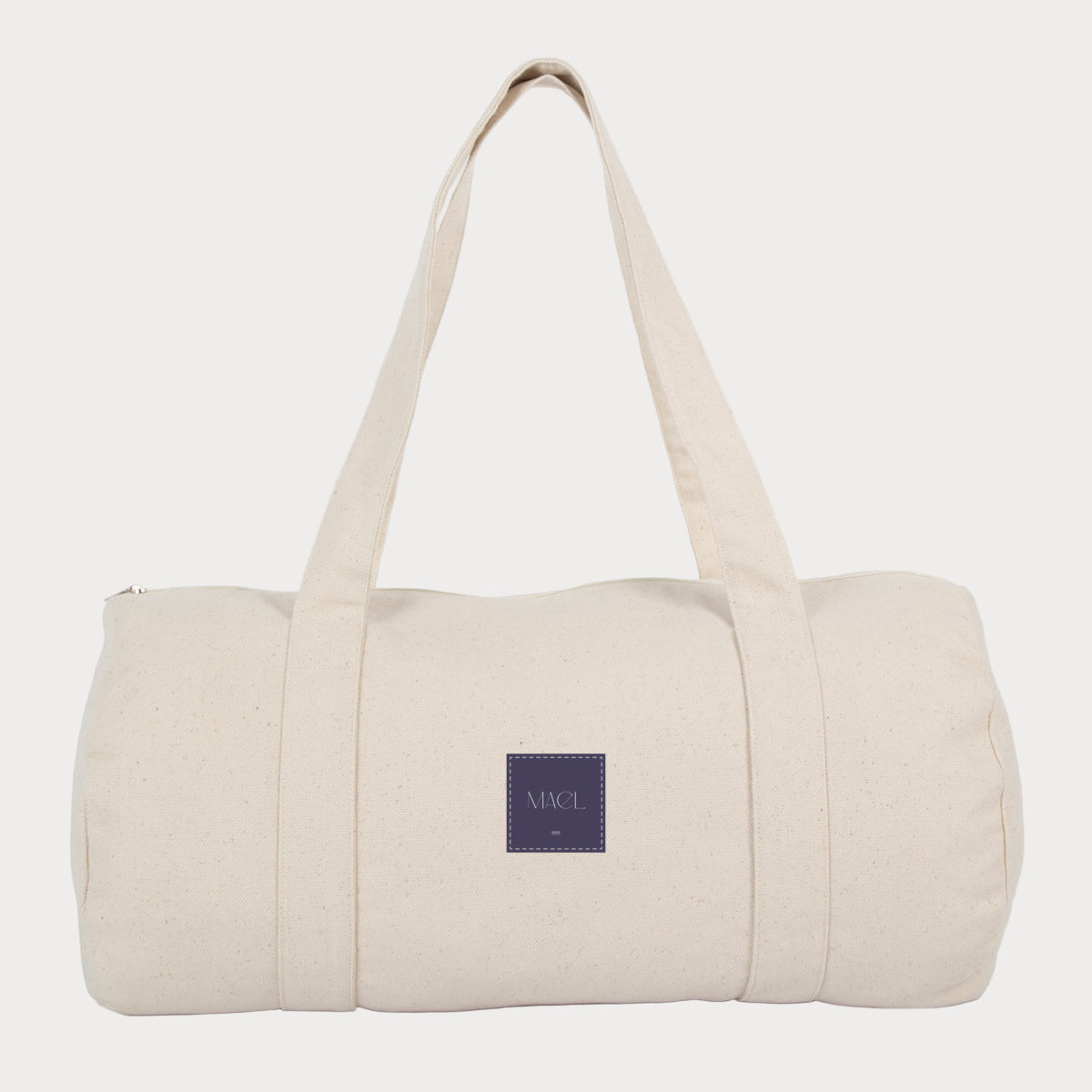 Bio Baumwolle Fitness Tasche - vorderseite_0