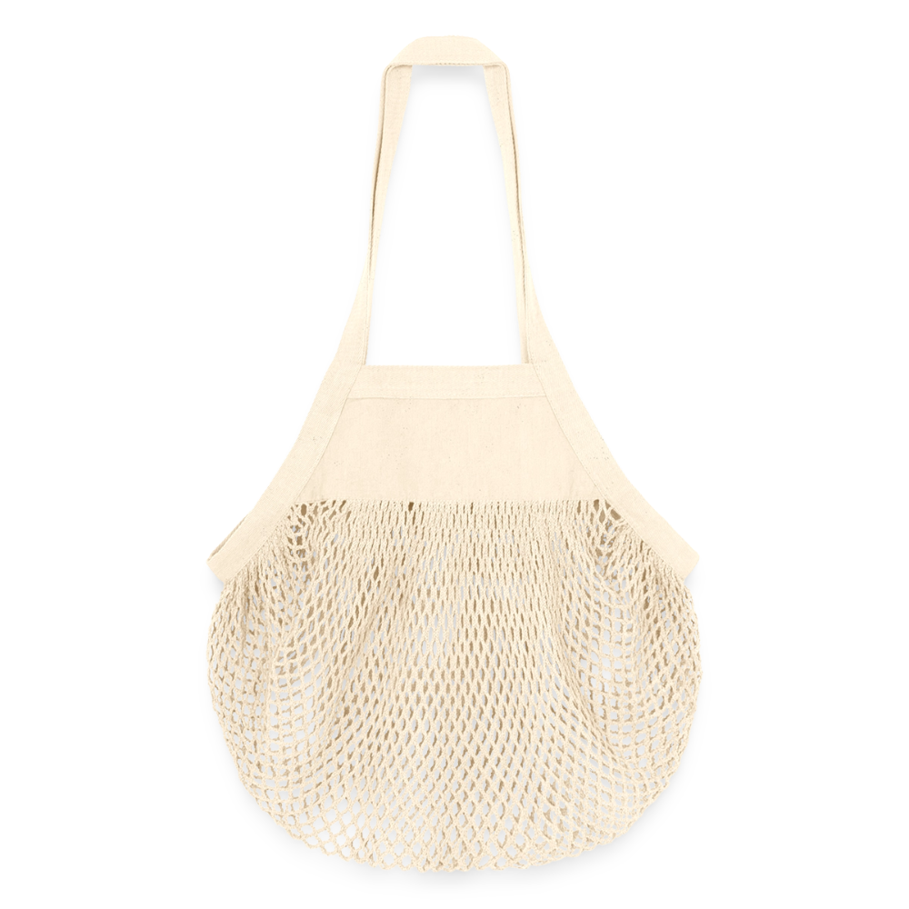 Organic Mesh-Einkaufstasche - Natur