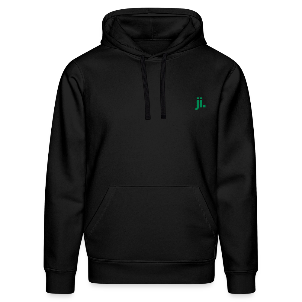 Stanley/Stella Unisex Bio-Hoodie DRUMMER - Schwarz