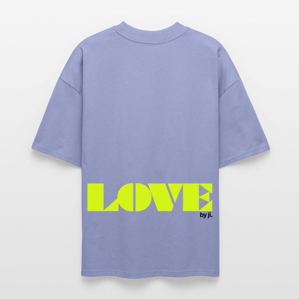 Stanley/Stella Oversized Unisex Bio T-Shirt Blaster 2.0 - Violett