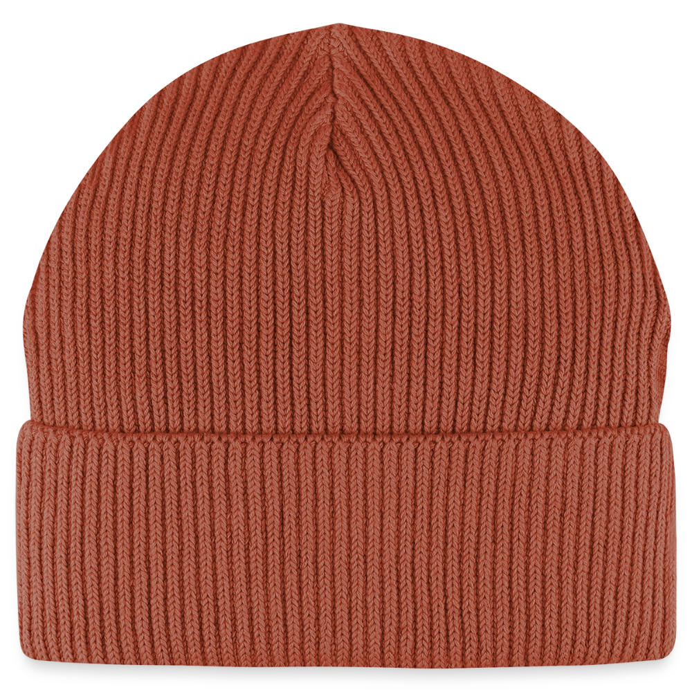 Stanley/Stella Unisex Bio FISHERMAN BEANIE - Terrakotta