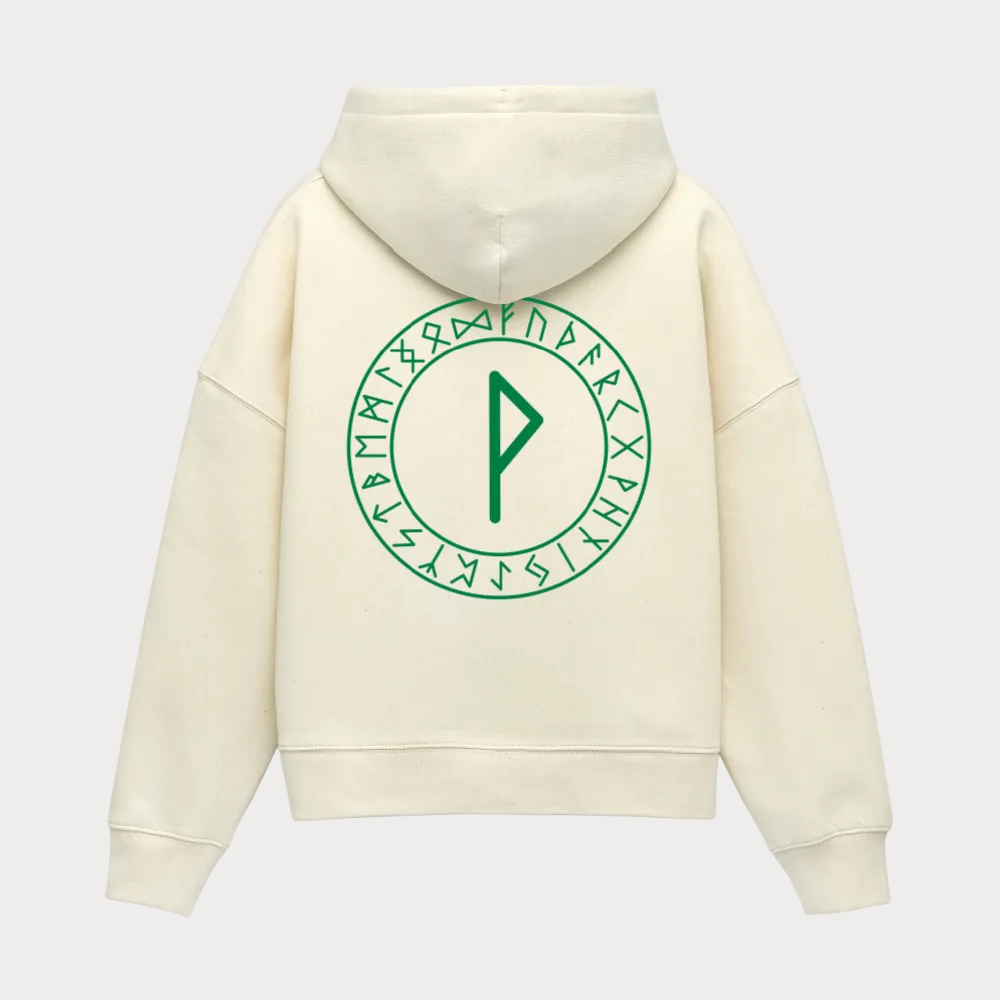 Stanley/Stella Boxy Frauen Bio Hoodie Nora - Weißgrau