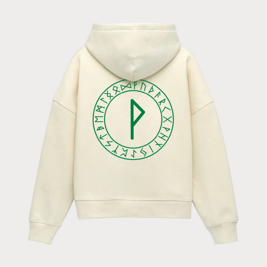 Stanley/Stella Boxy Frauen Bio Hoodie Nora - Weißgrau