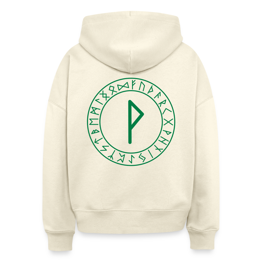 Stanley/Stella Boxy Frauen Bio Hoodie Nora - Weißgrau