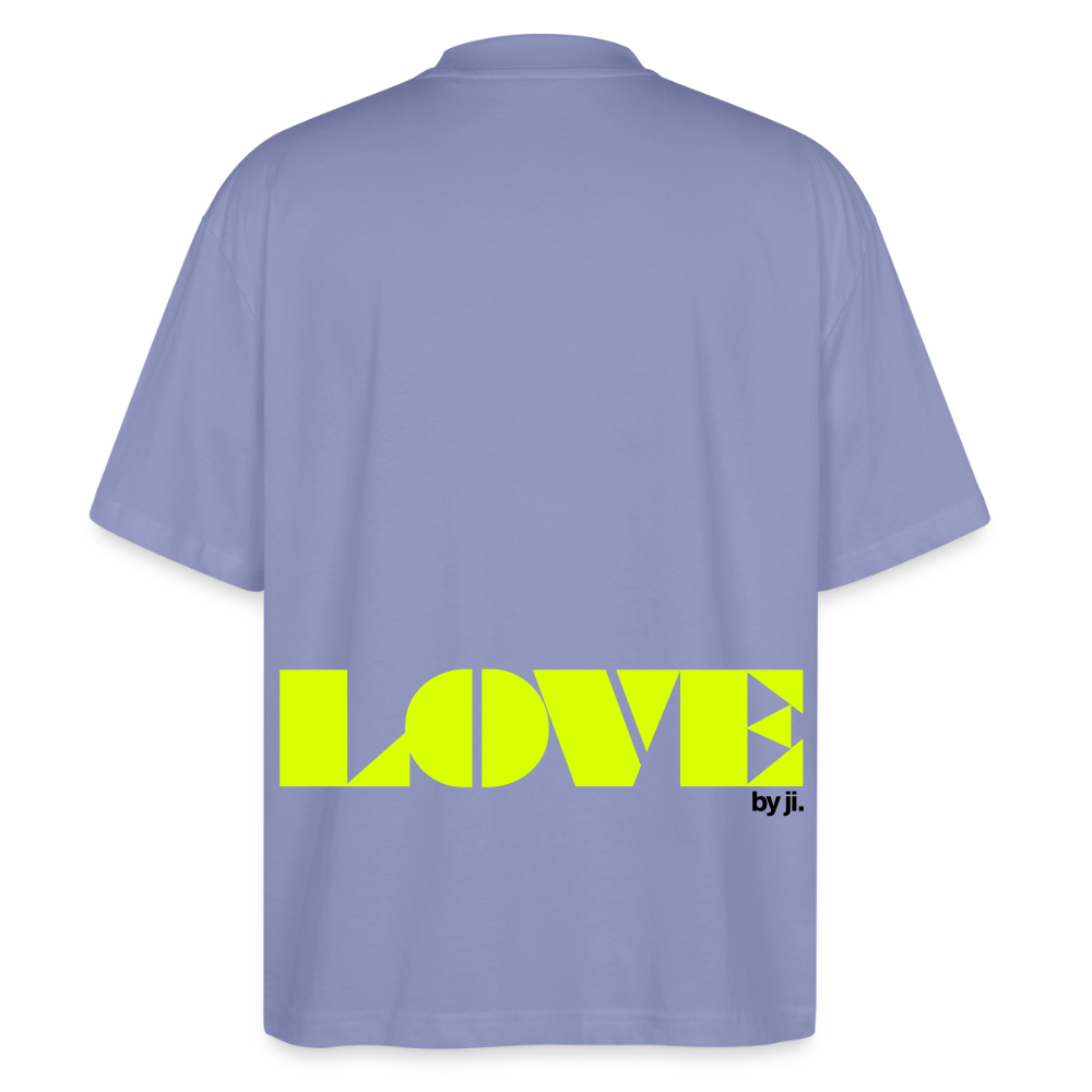 Stanley/Stella Oversized Unisex Bio T-Shirt Blaster 2.0 - Violett