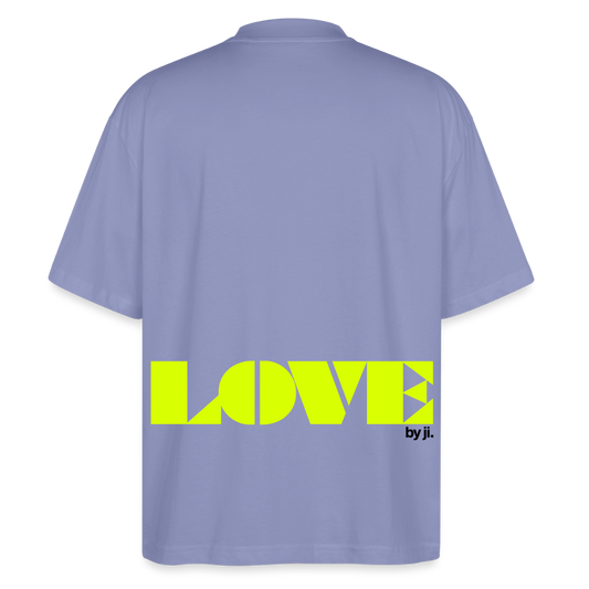Stanley/Stella Oversized Unisex Bio T-Shirt Blaster 2.0 - Violett