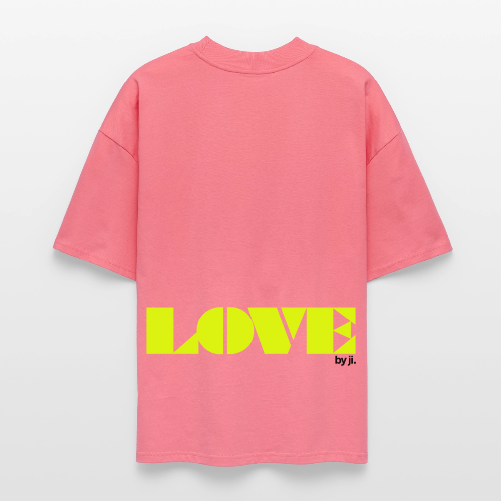 Stanley/Stella Oversized Unisex Bio T-Shirt Blaster 2.0 - Pink 