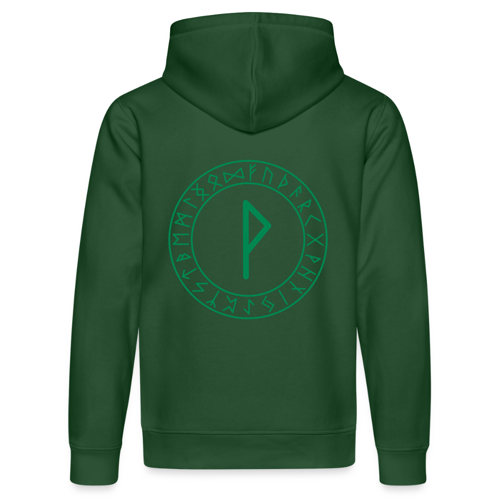 Stanley/Stella Unisex Bio-Hoodie DRUMMER - Flaschengrün