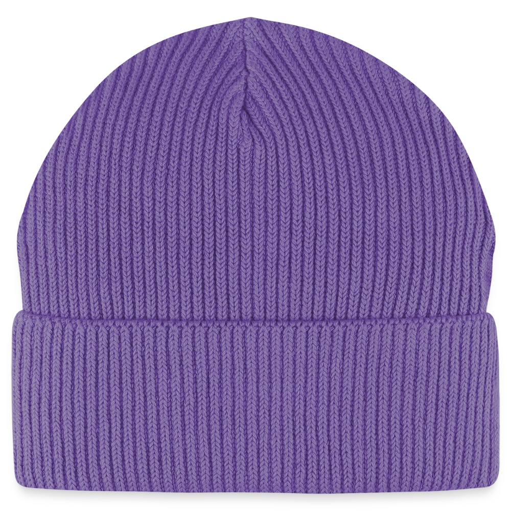 Stanley/Stella Unisex Bio FISHERMAN BEANIE - Purple Love 