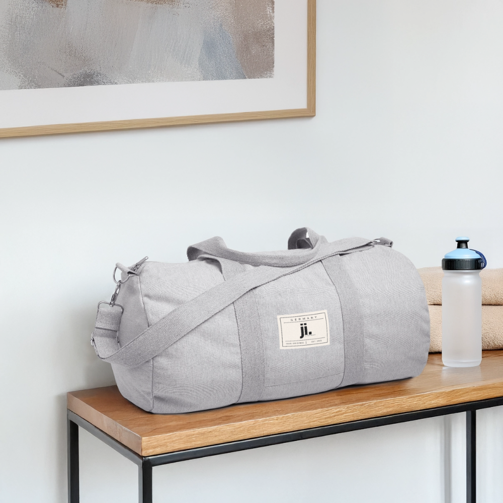 Stanley/Stella Mini Cruiser Kids’ Organic Hoodie - Grau meliert