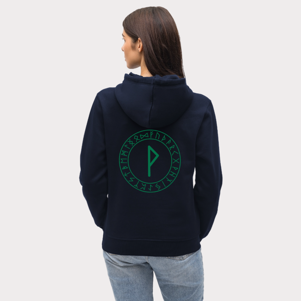 Stanley/Stella Unisex Bio-Hoodie DRUMMER - French Navy