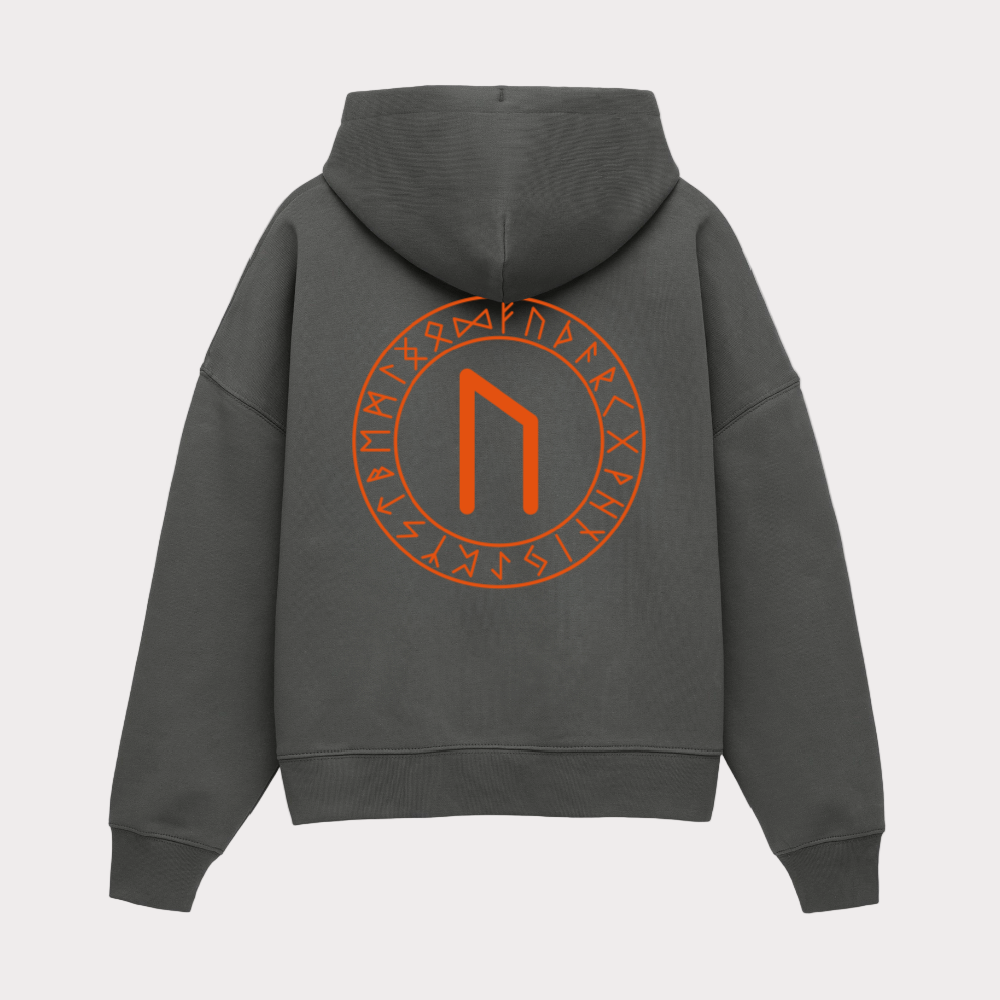 Stanley/Stella Boxy Frauen Bio Hoodie Nora - Anthrazit