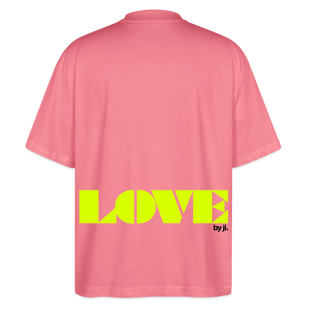 Stanley/Stella Oversized Unisex Bio T-Shirt Blaster 2.0 - Pink 