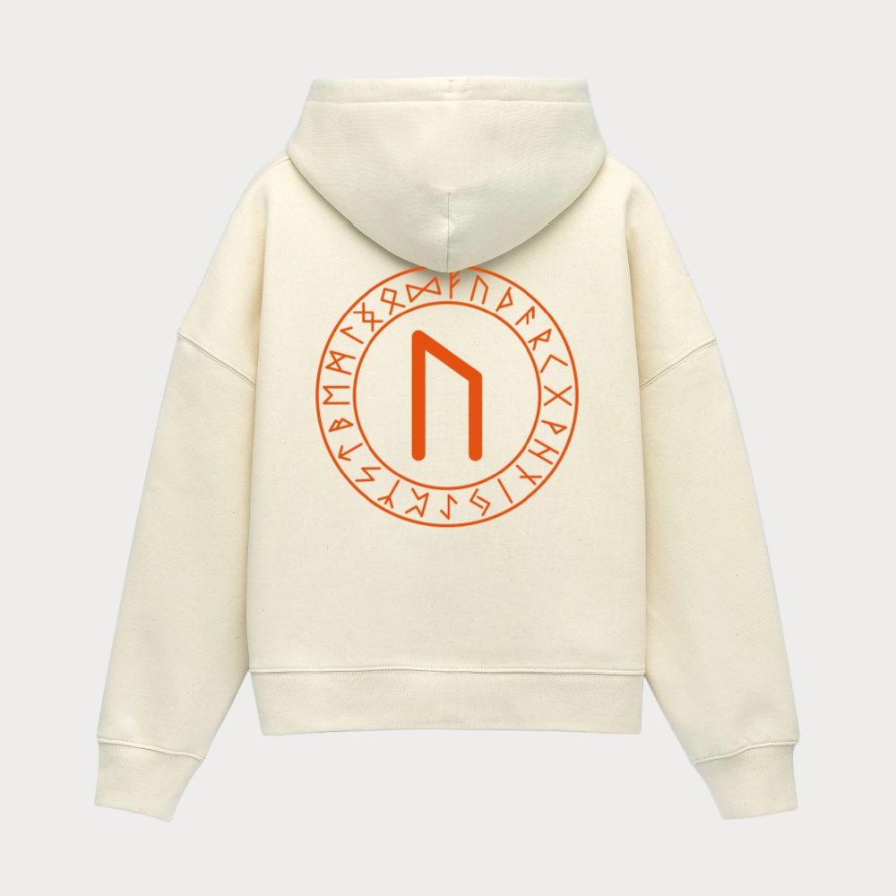 Stanley/Stella Boxy Frauen Bio Hoodie Nora - Weißgrau