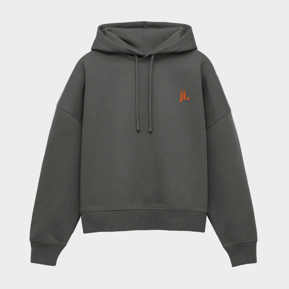 Stanley/Stella Boxy Frauen Bio Hoodie Nora - Anthrazit