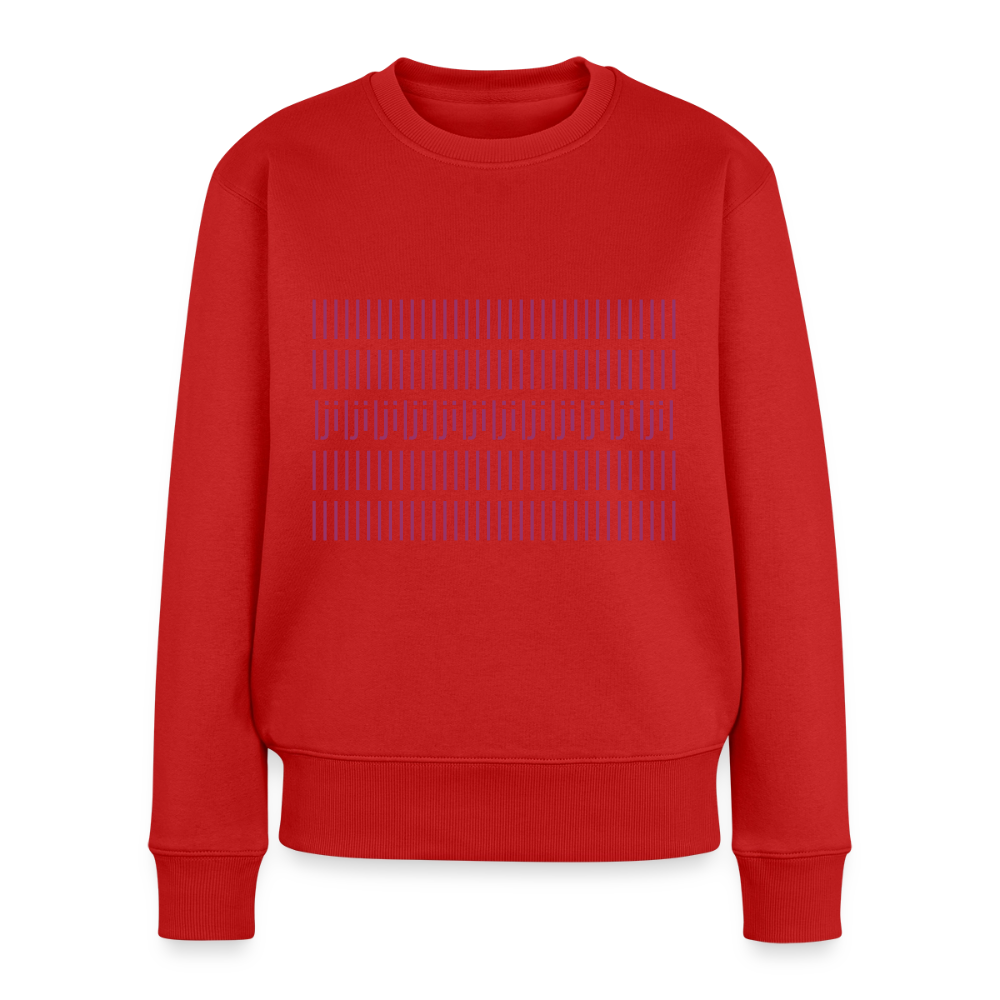 Women’s Premium Sweatshirt - Rot
