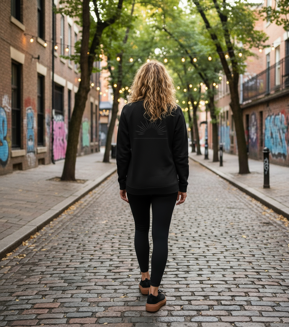 Bio-Raglan-Pullover XS