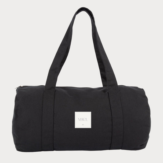 Bio Baumwolle Fitness Tasche - vorderseite_1